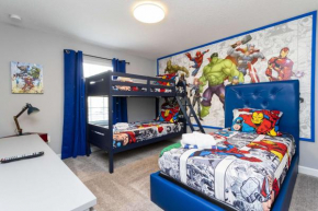 Last Minute Disney Getaway! Private Pool, Hot Tub & Games Room. Book Now! #80597